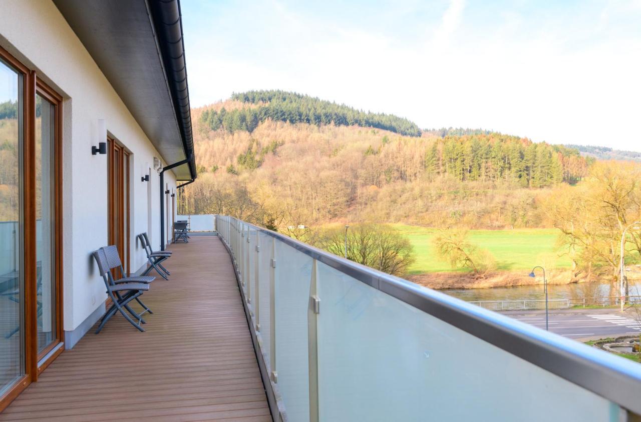Appart-Hotel Ernz Noire Grundhof ภายนอก รูปภาพ