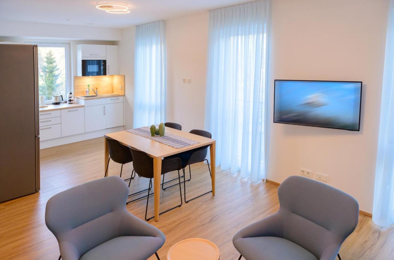 Appart-Hotel Ernz Noire Grundhof ภายนอก รูปภาพ